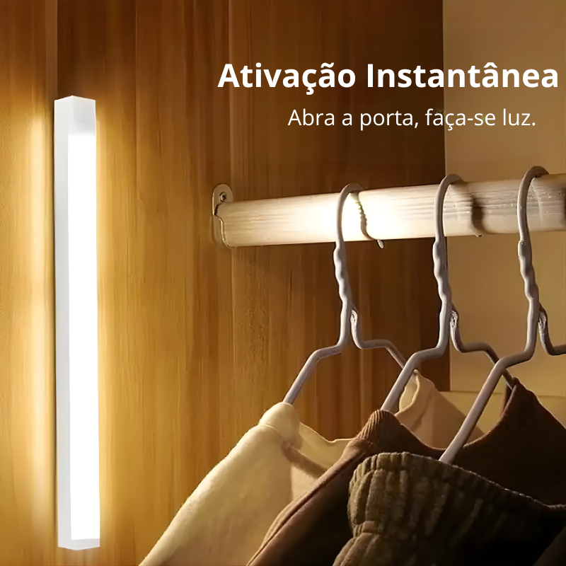 Luz Led com Sensor de Movimento