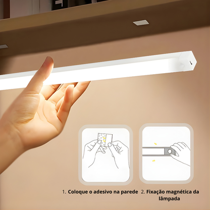 Luz Led com Sensor de Movimento