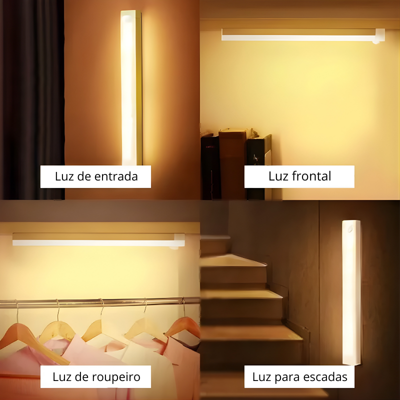 Luz Led com Sensor de Movimento