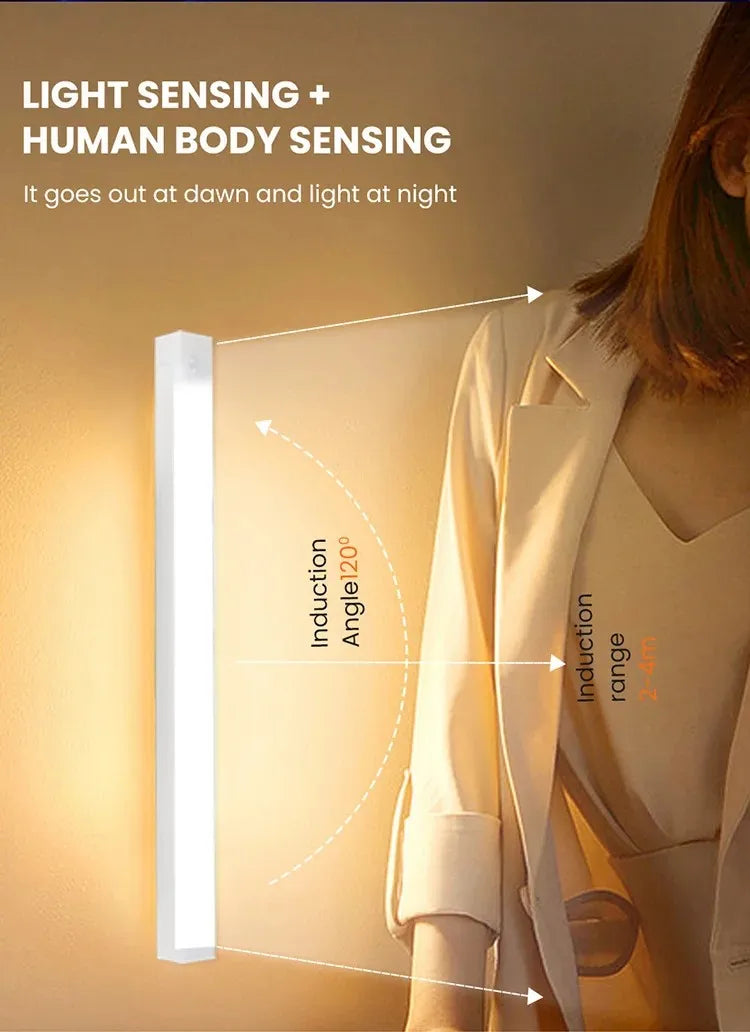 Luz Led com Sensor de Movimento