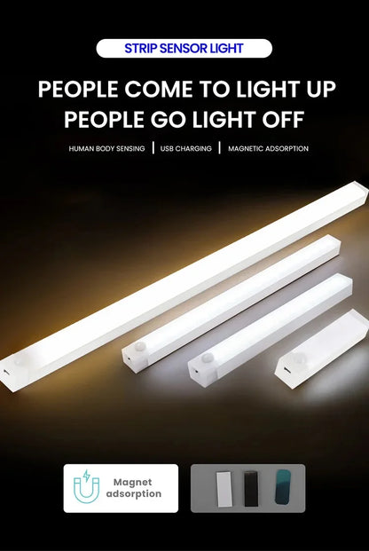 Luz Led com Sensor de Movimento